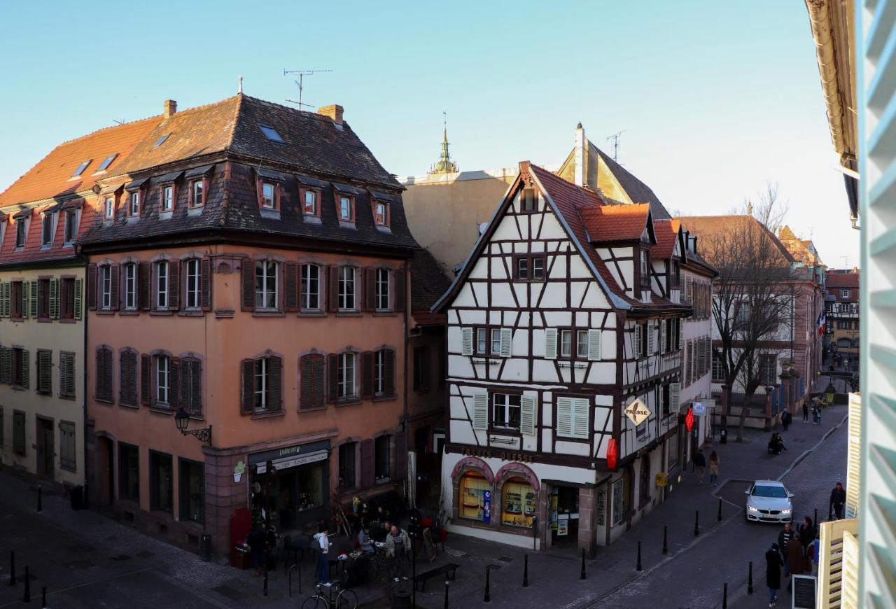 Gite Moka45 Centre Historique "Climatise" Colmar Exterior photo